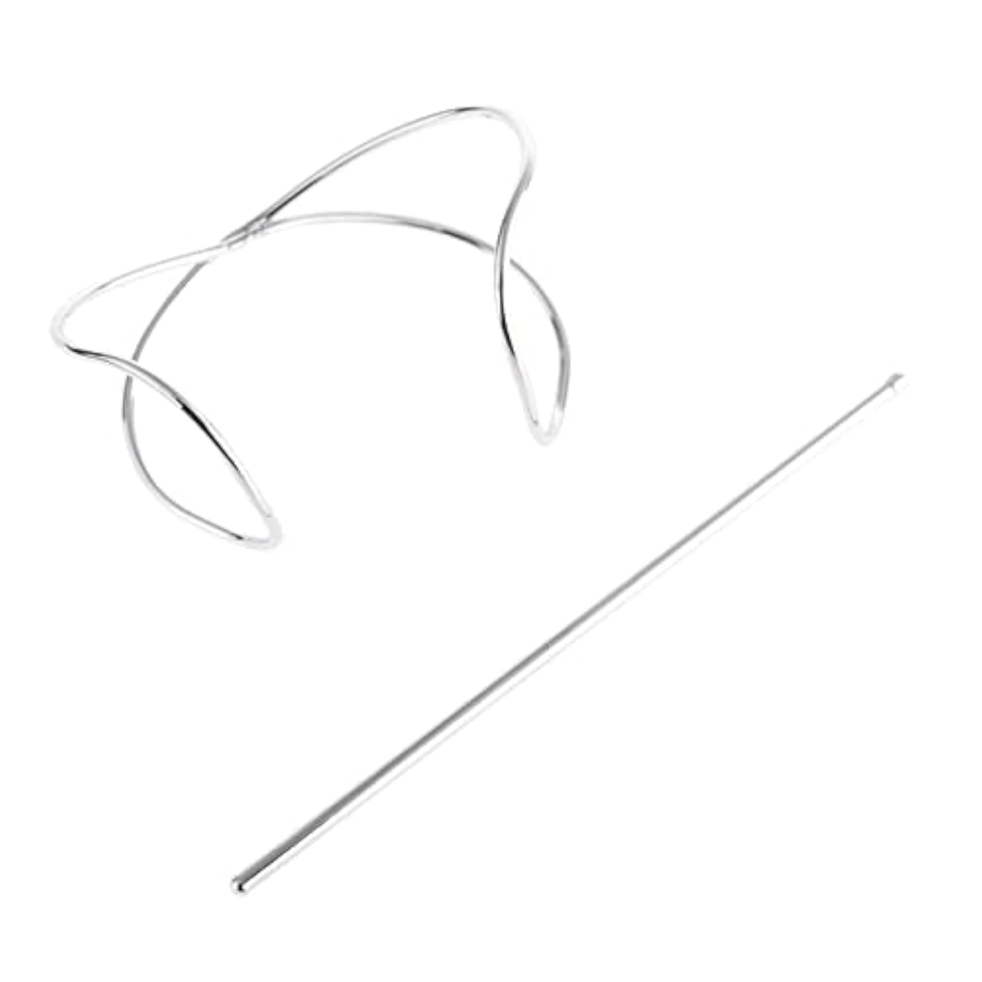 4x Women Boho Hairpin Stick Pin Hair Slide Clip Bun Holder